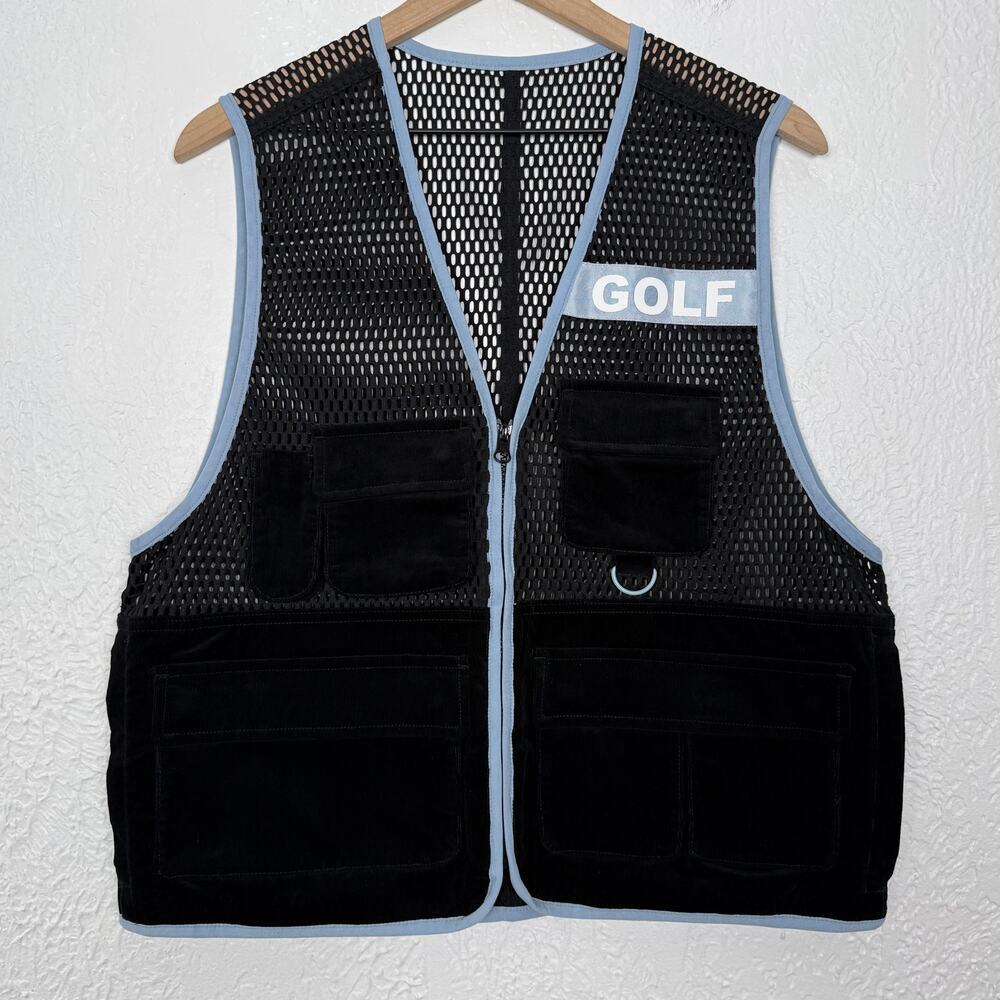 Golf Wang Tyler The Creator Men's Apex Vest Size Small